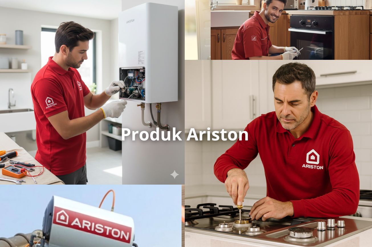Ariston itu produk apa